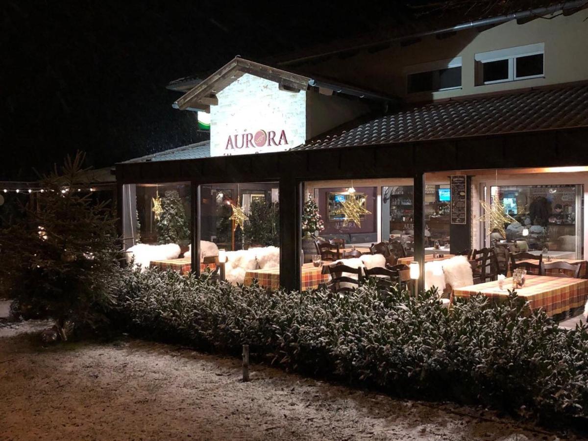 Bük Aurora Panzio Bed & Breakfast エクステリア 写真